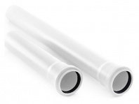 Труба для внутренней канализации 32х1,8х 500мм белая РосТурПласт, арт.27513