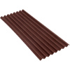 Лист кровельный Onduline Smart (коричневый) 1,95х0,95м
