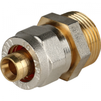 Муфта перех. нар. рез. 3/4*16 резьбовые фитинги (3701L03416)