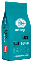 Клей д/плитки ЛЮКС-ПЛЮС (5кг) белый