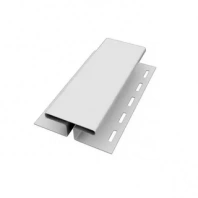 Н-планка (ПВХ).0048.Н., 003 белая