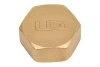 Заглушка вн. 1/2, LD, арт.LD.65.504.15