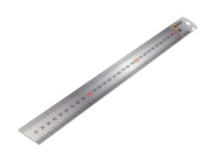 0421 ЦИ Линейка двусторонняя (нержав.) 150мм