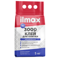 Клей д/плитки наруж.и внутр. ilmax3000 5кг