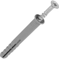 Дюбель -гвоздь 8х60 полипропилен потай, (6шт/в зип-локе) Starfix