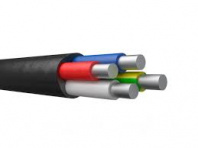 Кабель АВВГ 4x10,0