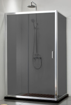 Душевая кабина Гласс лайн директ-120х90/Glass line direct-120х90 тонированная