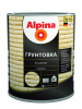Средство защитное для древесины Alpina Грунтовка по дереву 0,75л/0,60кг