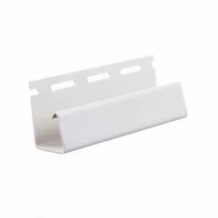 J-планка (ПВХ).0044. Н., 003 белая