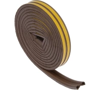 Уплотнитель Р коричневый 9*5,5мм 50м STARF 2-ой