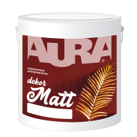 Краска водно-дисперсионная Dekormatt (Декорматт), банка 7кг с доб.Versacol TM Ox.Yellow B2-YO