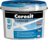 Ceresit/СЕ/40 Фуга эластичная водоотталкивающ. манхеттен №10, 5кг