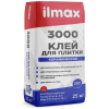 Клей д/плитки наруж.и внутр. ilmax3000 25кг