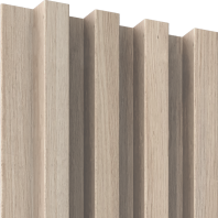 Панель реечная LEGNO Дуб Мавелла милк new/2900х166х24,1