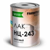 Лак матовый НЦ-243 1,7кг Farbitex профи Wood