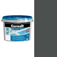 Ceresit Фуга водоотталкивающая СЕ 40 графит №16, 2кг