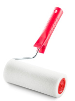 0111-007025 Валик Moltopren 25см +ручка