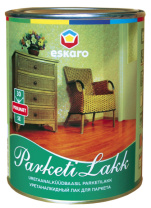 Уретаналкидный лак д/паркета Parketi Lakk SE 30 1л.