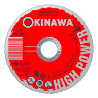 2023-125-1-HP Okinawa High Power Диск абразивный тип 41, 125-1