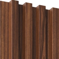 Панель реечная LEGNO Орех пекан шоколад/2900х166х24,1