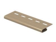 Завершающая планка (ПВХ).0038Н. 4735С бежевый