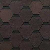 Черепица гибкая Технониколь Оптима (коричневый) (в упак 3 м2)