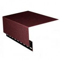 Компл-е к пан. для н/о типа СайдингSV-17 Коричневая/приоконная планка (3,05м),