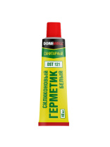 Герметик DoneWell DST-121 силиконовый санитарный, белый 40 мл DST-121