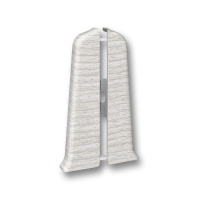 Торцевые (пара) д/плинтуса Д85 Идеал Деконика (1пара во фл.) 265/Клен патина