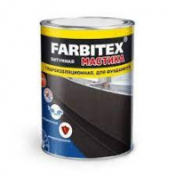 Мастика гидроизоляционная (4кг) Farbitex