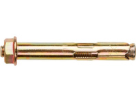 Анкерный болт с гайкой 8х85 (с этик./1шт) Анкерный болт с гайкой 8х85 (с этик./1шт)