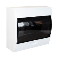 Бокс пластик./TSM OUTSIDE 12P наружн.уст. с крышкой