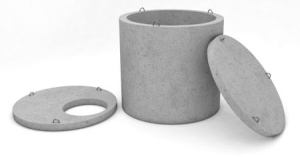 Бетонные кольца