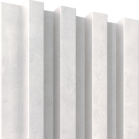 Панель реечная LEGNO Бетон известковый/2900х166х24,1