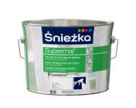 Эмаль/SUPERMAL белая GL 2,5л