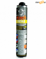 Клей-пена полиуретановая професс. KANZLER CEMENT (850мл)