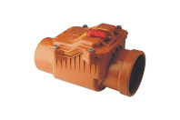 Обратный клапан для наружной канализации 110 РосТурПласт, арт.11639