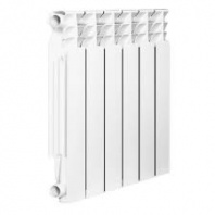 Радиатор алюминиевый 500/80/6 секций ЭКО Oasis (0,93 кВт), арт.