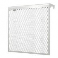 Экран метал. на радиатор 7-ми секционный 690х610х140мм