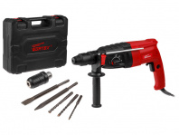 Перфоратор Wortex RH 2829 в чем. + (2зубила,3 сверла)